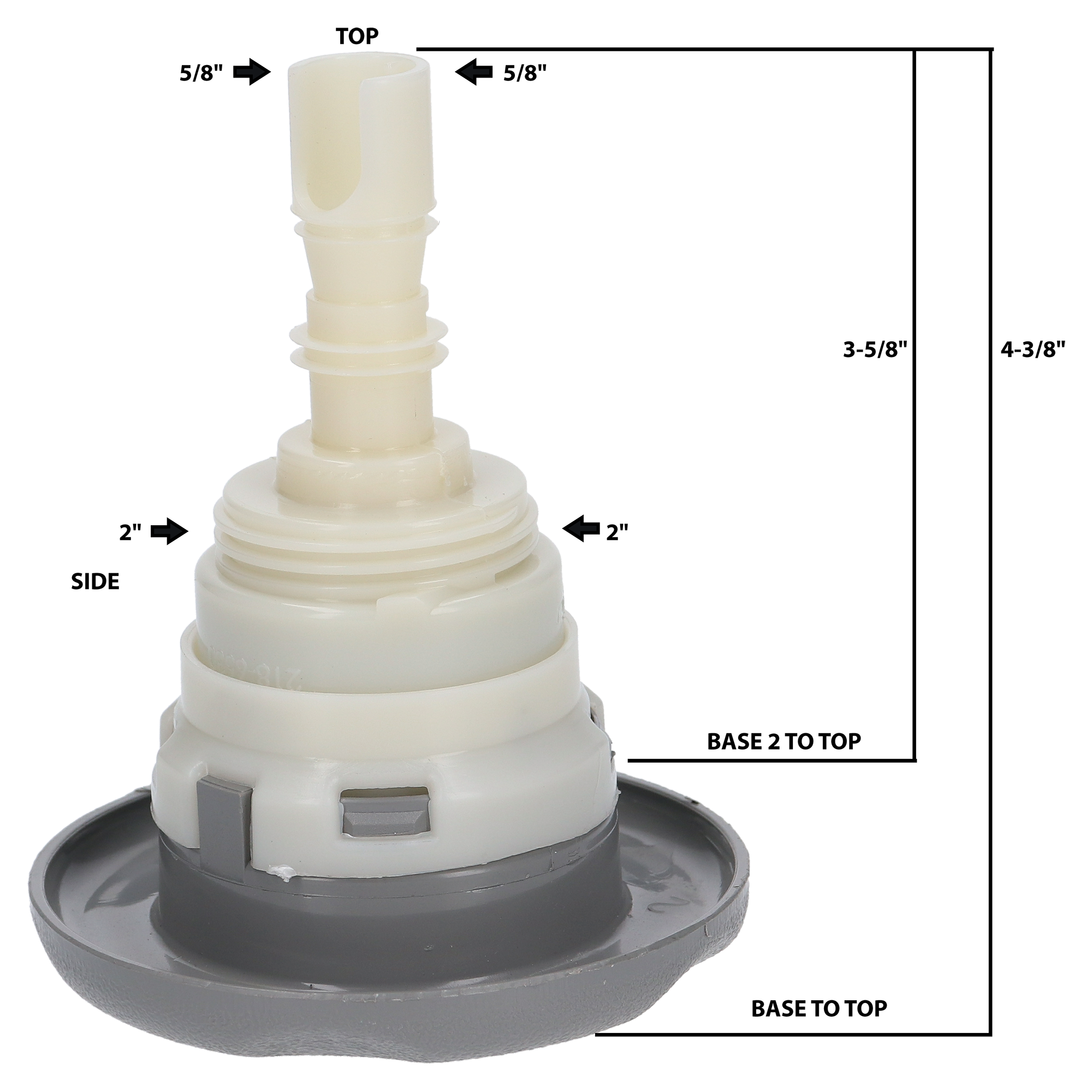 Waterway - Poly Storm 3.375 Inch Directional Jet