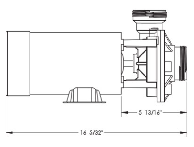 Waterway Hi-Flo II Pump