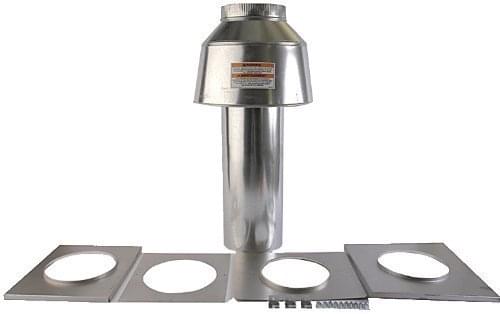 Discontinued Jandy 10561404 - 8 Inch Indoor Drafthood - Fits 325 Pool Heater