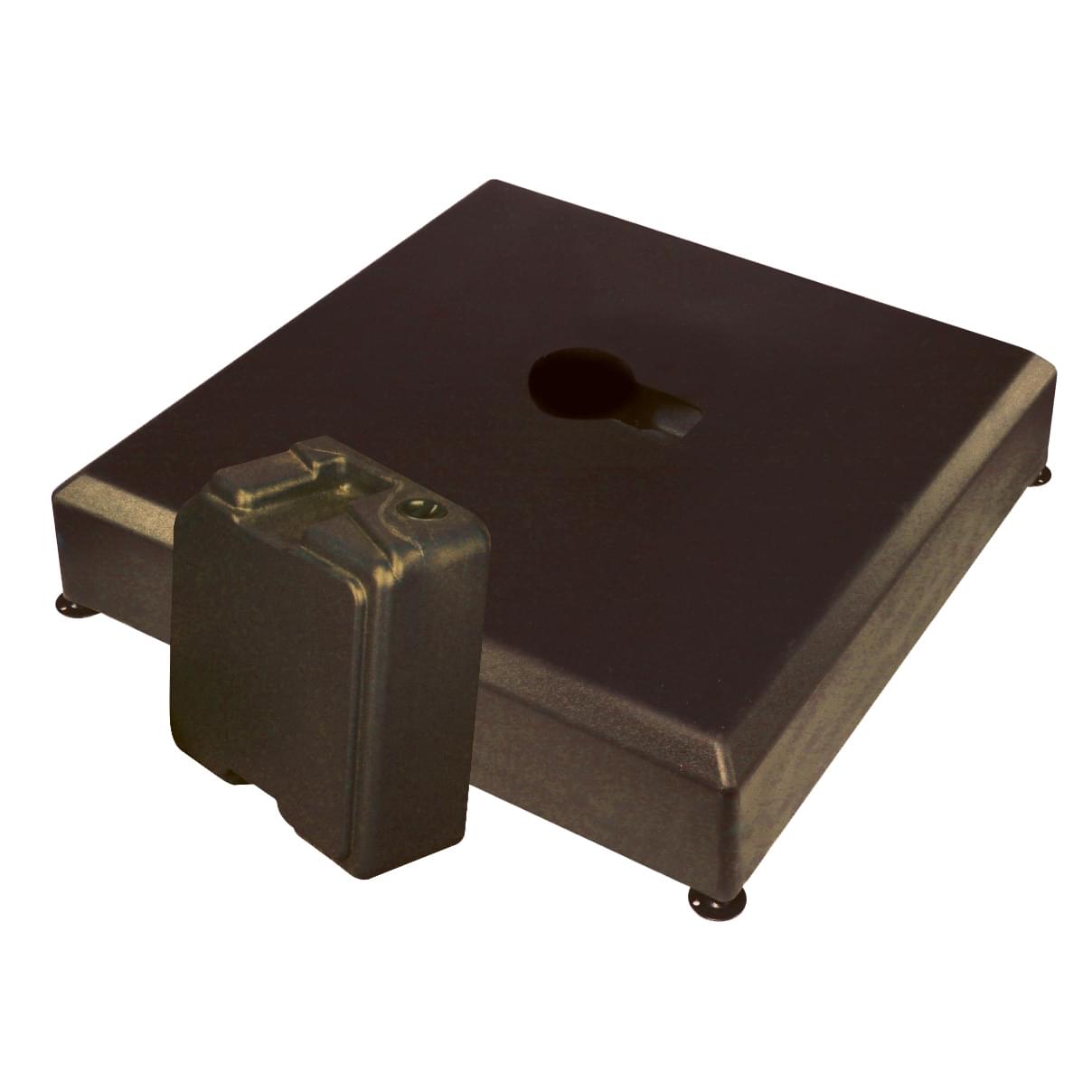 Base de parasol en résine (Bronze)