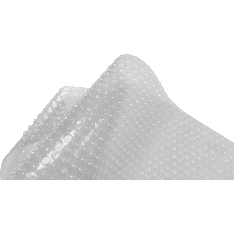 Toile solaire transparente rectangulaire de qualité supérieure de 14 x 28 pieds et 11 millimètres d'épaisseur
