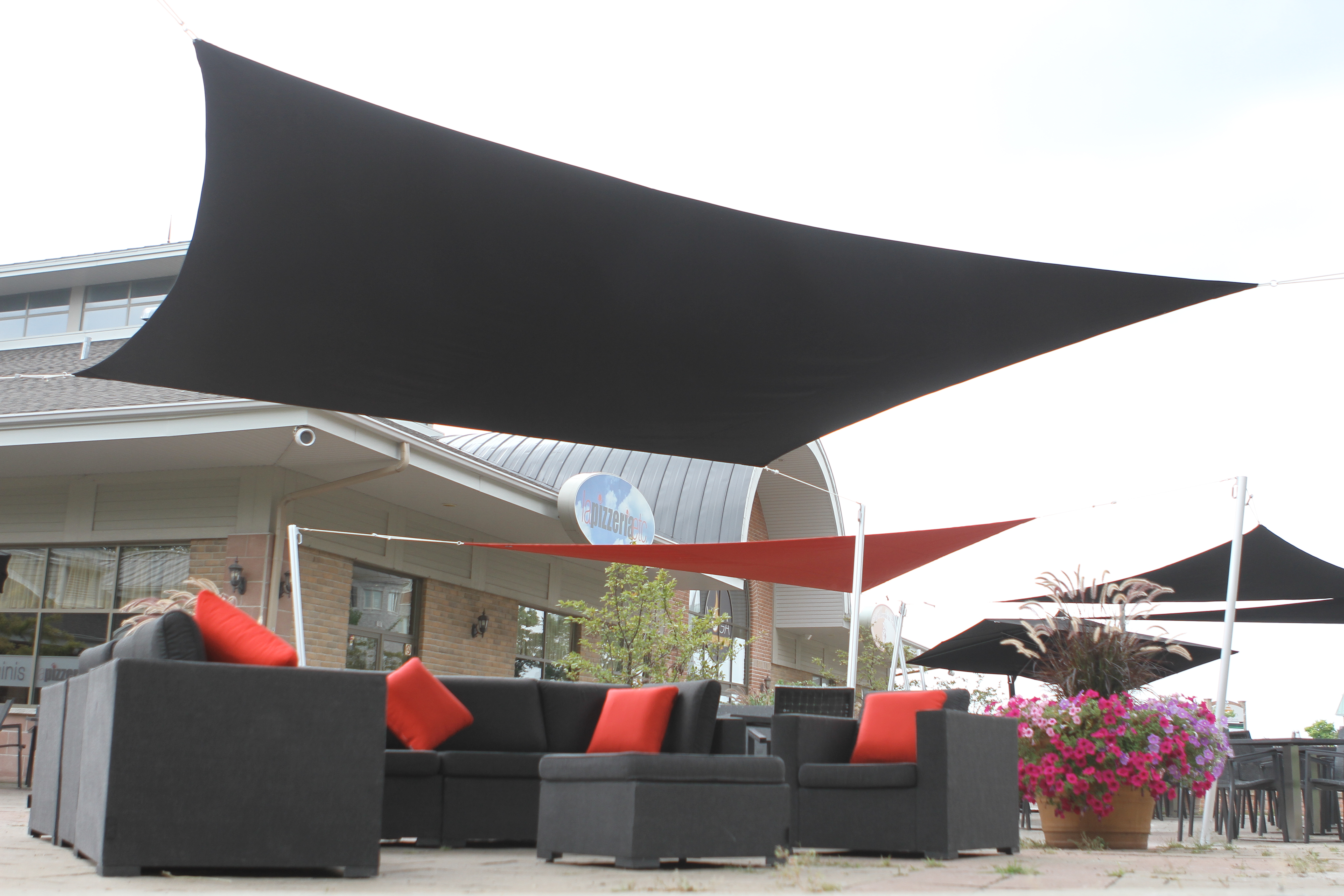 Voile triangulaire 5 pieds Sunbrella (Taupe)