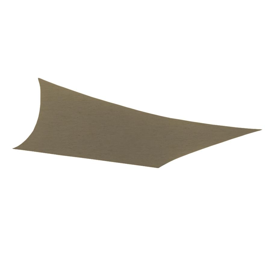 Voile triangulaire 5 pieds Sunbrella (Taupe)