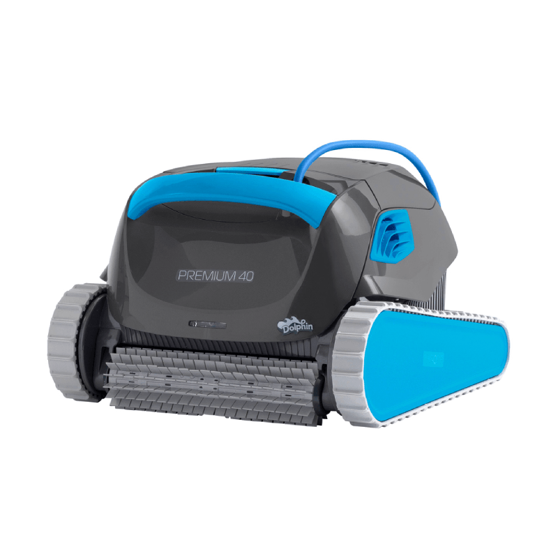 Open Box Dolphin Premium 40 Bluetooth and WiFi Enabled Robotic Pool Cleaner (Used)