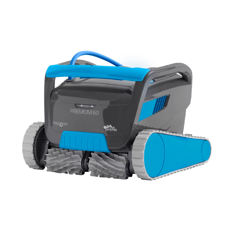 Open Box Robot nettoyeur de piscine Dolphin Premium 60 Bluetooth et WiFi (utilisée)