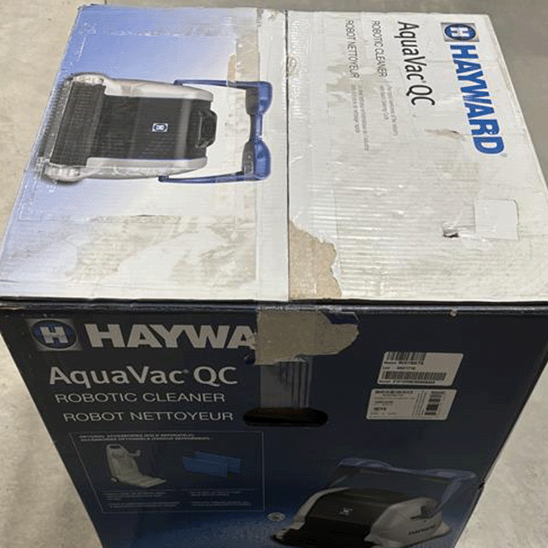 Open Box Hayward AquaVac QC Robotic Pool Cleaner