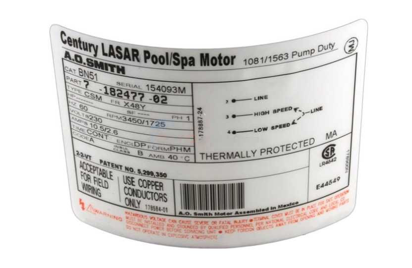 Waterway 2 HP Spa Pump