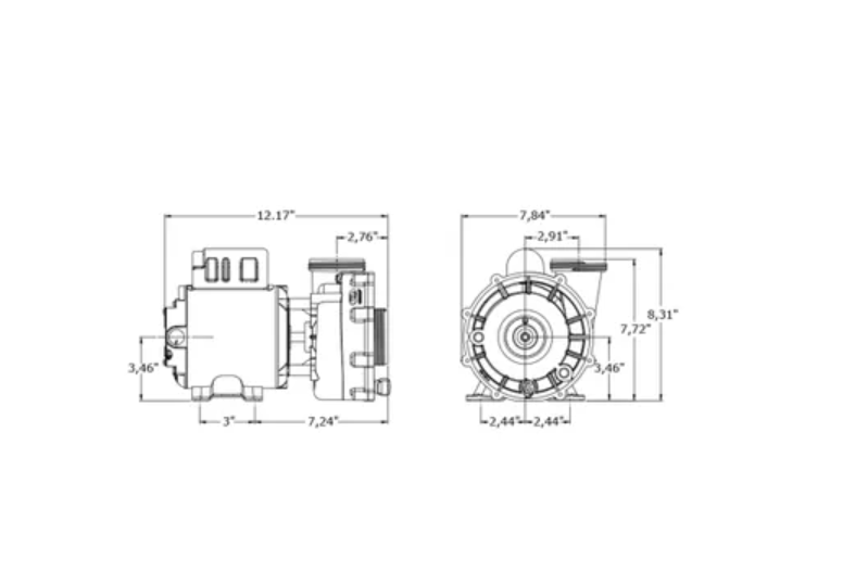 Circulation Pump 230v 1 Spd 1/15 Hp - 20930012010