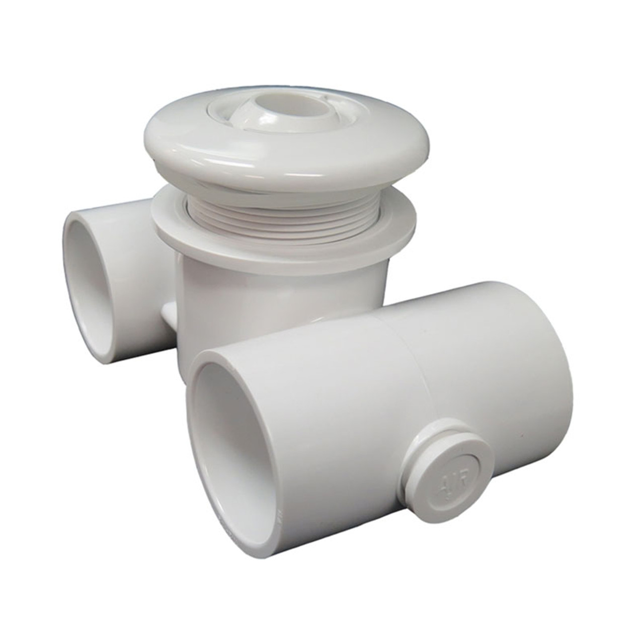 Hydroair Standard Jet Assembly White - 105100WHT