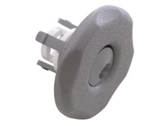 Waterway Mini Whirly Jet 3.18 Inch Rotational 5 Sided Scalloped Face Grey - 212-1217