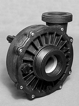 Wet End Waterways 1HP Side   - 310-1130SD