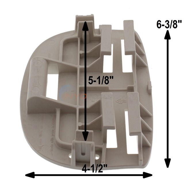 Plaque inférieure - 38710