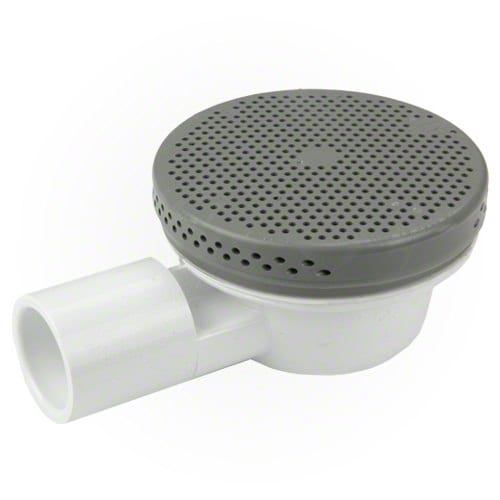 Waterway Low Pro Floor Drain 0.75 Inch Grey - 640-4347
