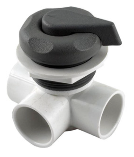 Waterway - Diverter Valve Top Access Vertical