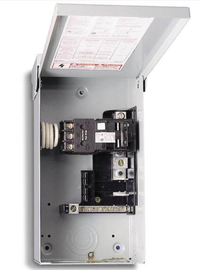 Square D - 40 Amp GFCI with Panel
