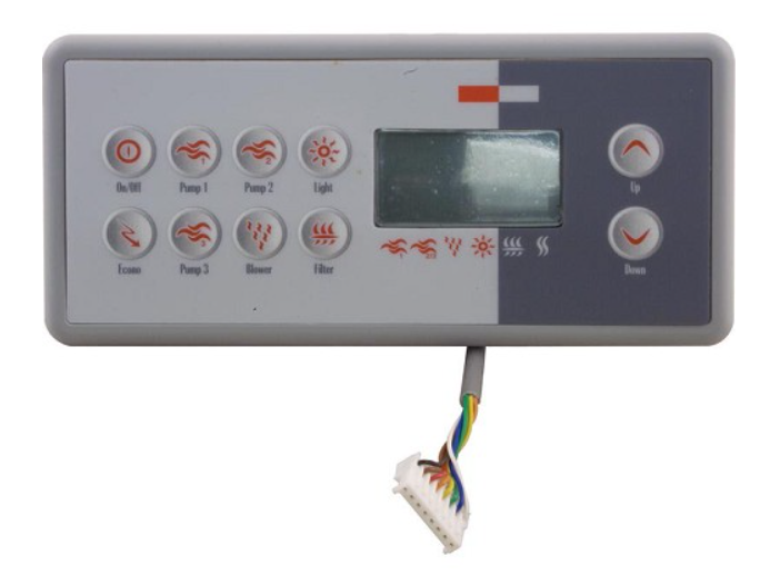 Gecko TSC8 Topside Panel