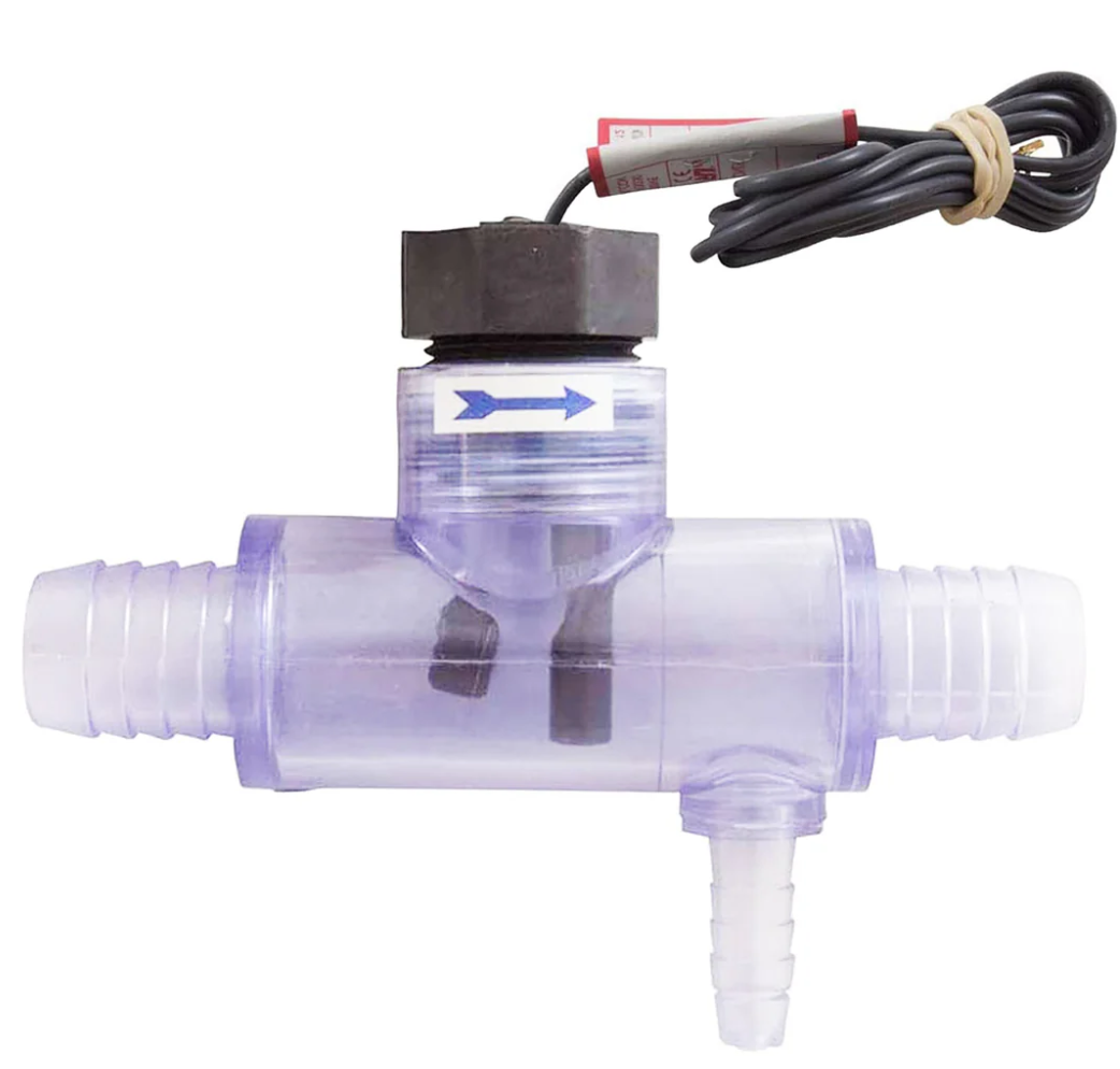 Jacuzzi Flow Switch 0.75 Inch Tee x 0.375 Inch Barb - SD6560860