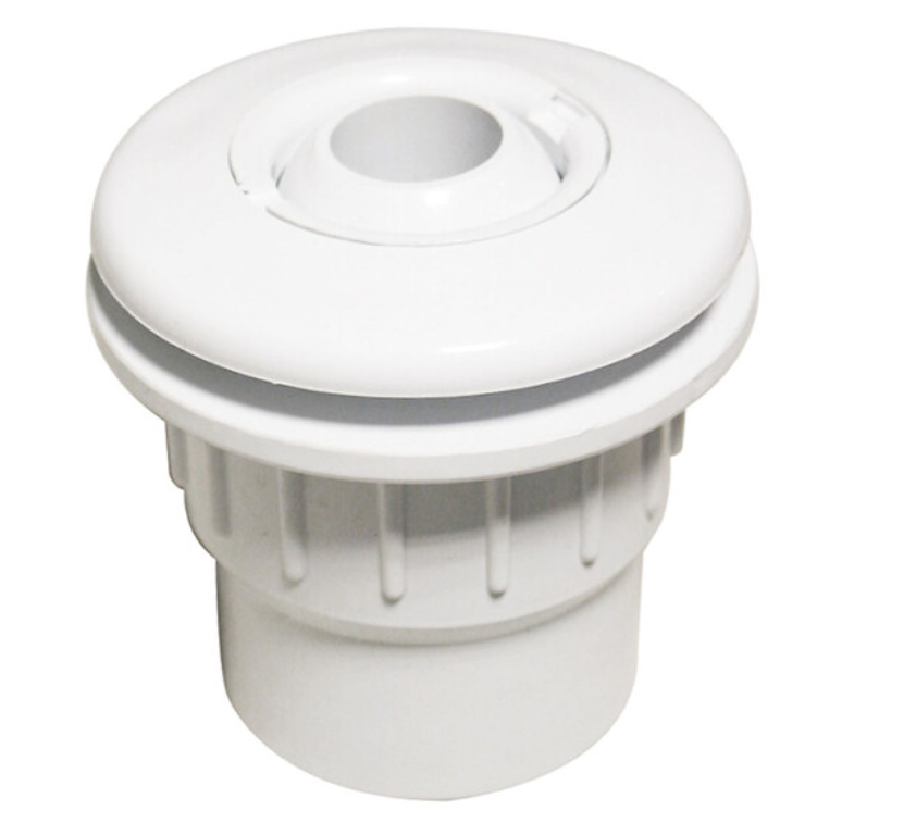 CMP Fiberglass Wall Fitting With Eyeball