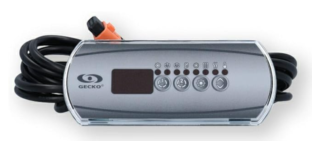 Gecko In.k200 4 Button Topside Panel