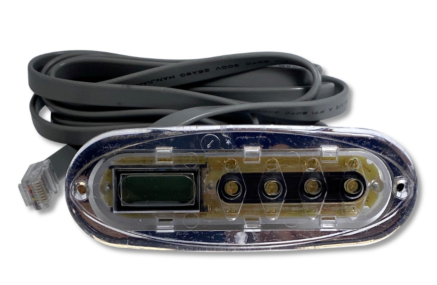 Balboa VL200 Clear Control Panel No Overlay