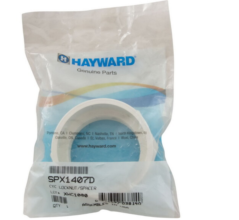 Hayward - CYC Locknut and Spacer Combo