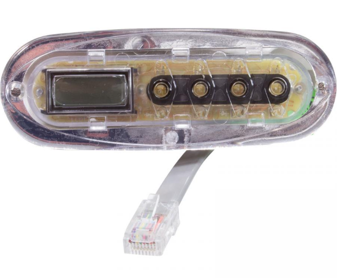 Balboa VL200 Clear Control Panel No Overlay