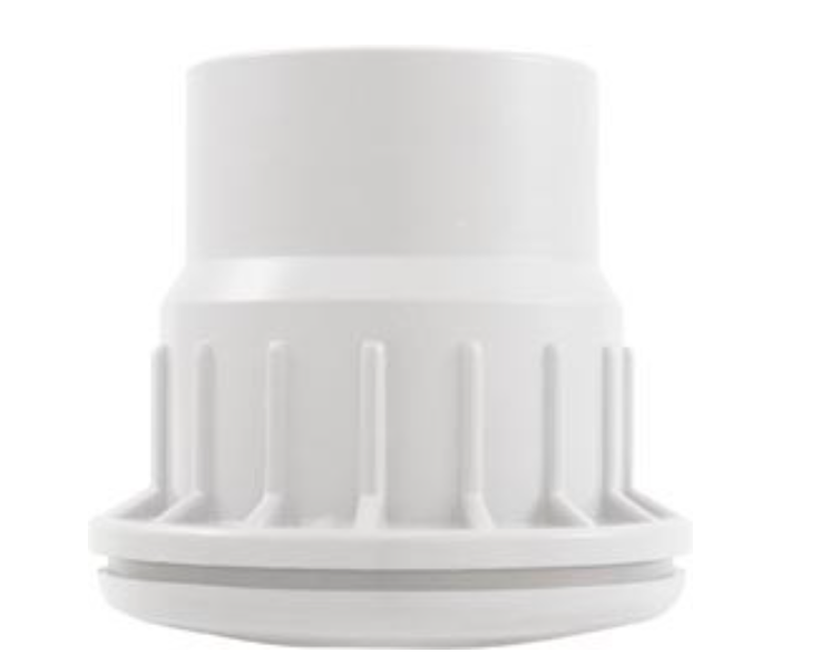 CMP Fiberglass Wall Fitting With Eyeball