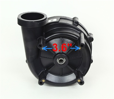 Wetend 2HP 2 Inch 48fr EX2   - 310-2460