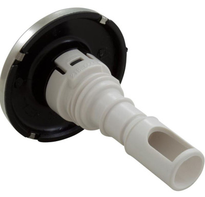 Waterway - Cluster Storm - Twin Jet 2 Inch - Rotational - Stainless Steel Black - 229-1521S