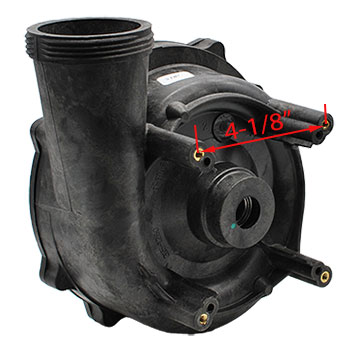 Waterway Wet End 5HP Inch 56fr Executive 56fr Only - 310-1750