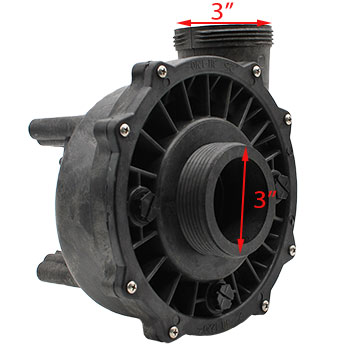 Waterway Wet End 5HP Inch 56fr Executive 56fr Only - 310-1750