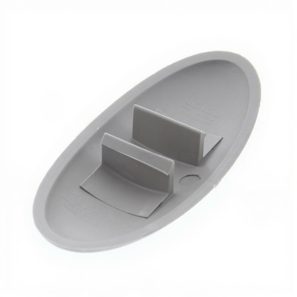 Trendium Pool Products 13009000000 - Blank Logo Straight Side Oval Champ For Aqua Leader Pool Oval 54