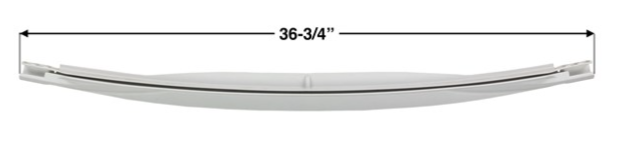 Rail inférieur (section latérale droite) 42 pi - 10807000042 (unique)
