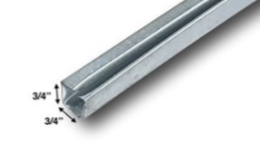 Rail inférieur 44-5/8 pouces - 1254424