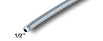 Tube fendu 18 pieds de diamètre x 55-1/4 pouces - 1470098