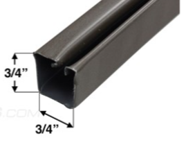 Bottom Rail 55-7/8 ft - LA1255618 (Single)