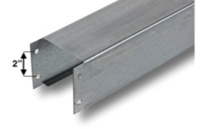 Straight Side Steel Upright - 22151 (Single)