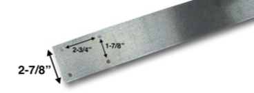 Strap 2-7/8 inches x 56-7/16 Inches (3 Required) - 1510141