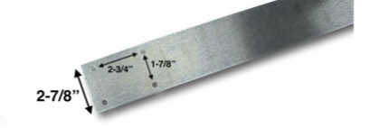 Strap 2-7/8 inches x 54-1/8 Inches Channel Lock I - 1510136