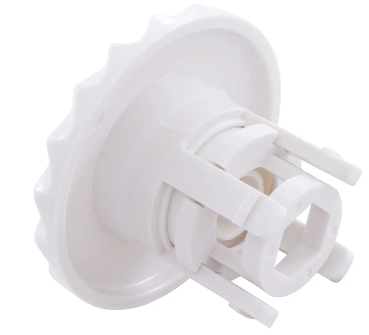 Waterway - Mini Jet - 2.5 Inch - Pulsator - Deluxe White - 224-1040
