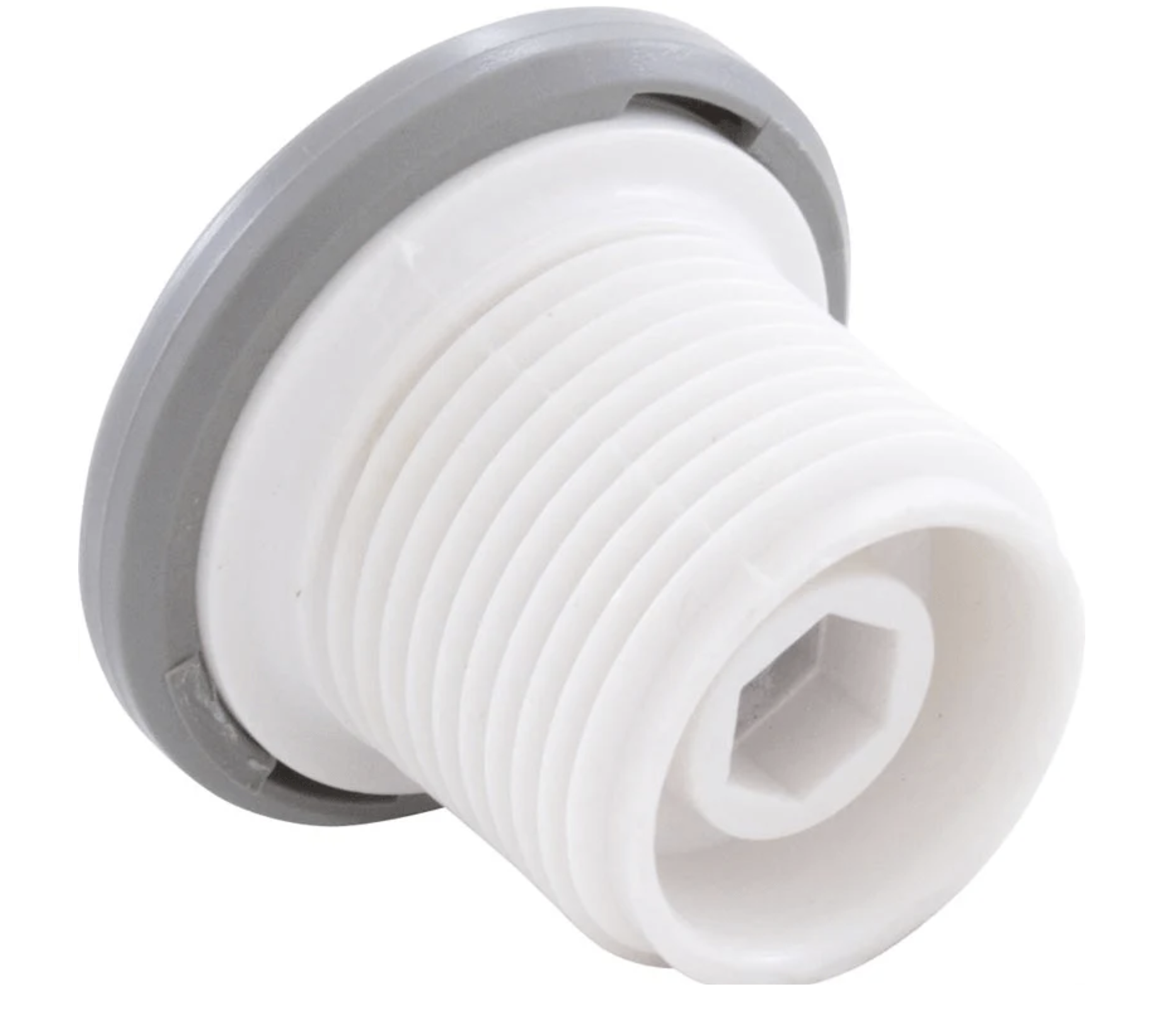 Waterway Cluster Jet Internal Front Access Pulsator Smooth 1.5 Inch Grey - 212-8407