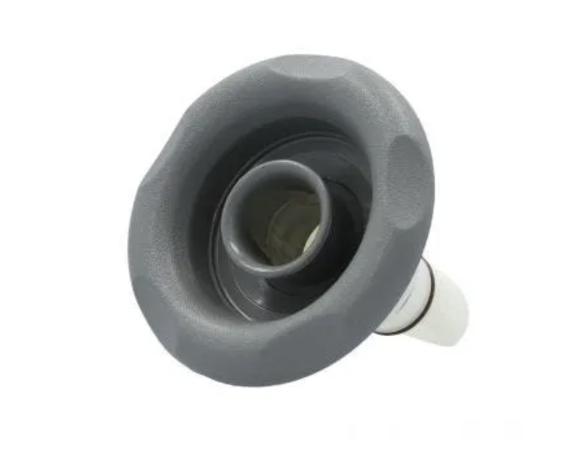 Waterway Whirlpool Jet 5 Inch Directional Snap In Grey - 212-2057