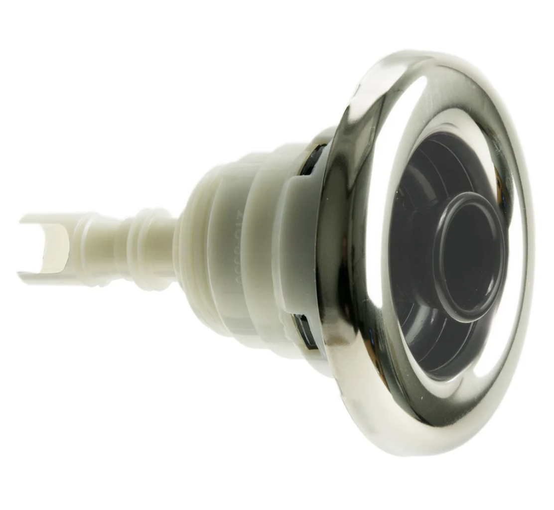 Waterway - Poly Storm Jet - 3.375 Inch - Directional - Stainless Steel Black - 229-8051S