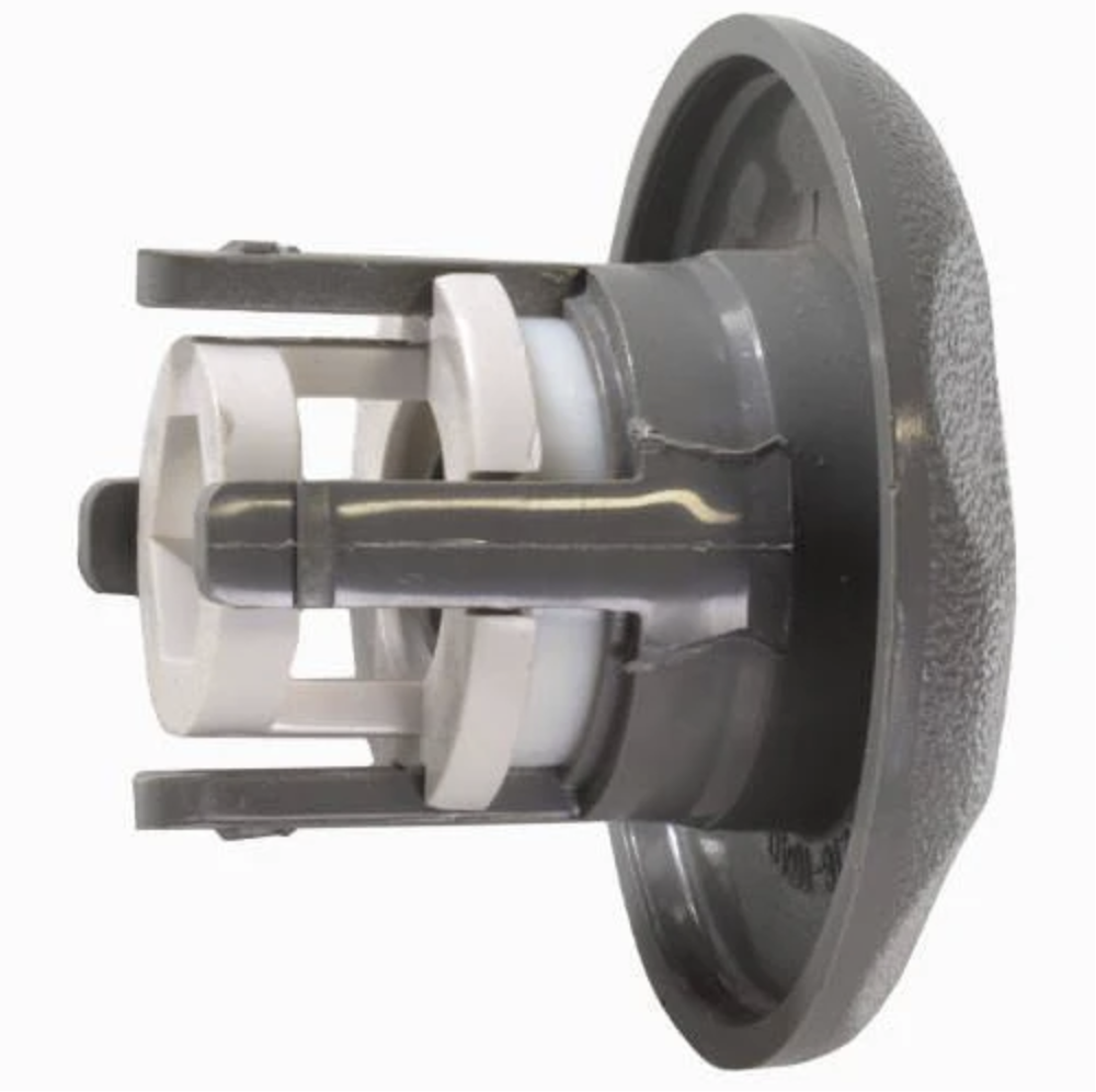 Waterway Mini Whirly Jet 2.56 Inch Rotational 5 Sided Scalloped Face Grey - 212-1257