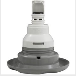 Waterway - Power Storm Jet - 5 Inch - Rotational - Grey - 229-7607