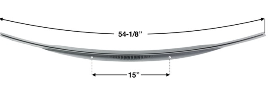 Bottom Rail Corner (15 ft) - 1525315