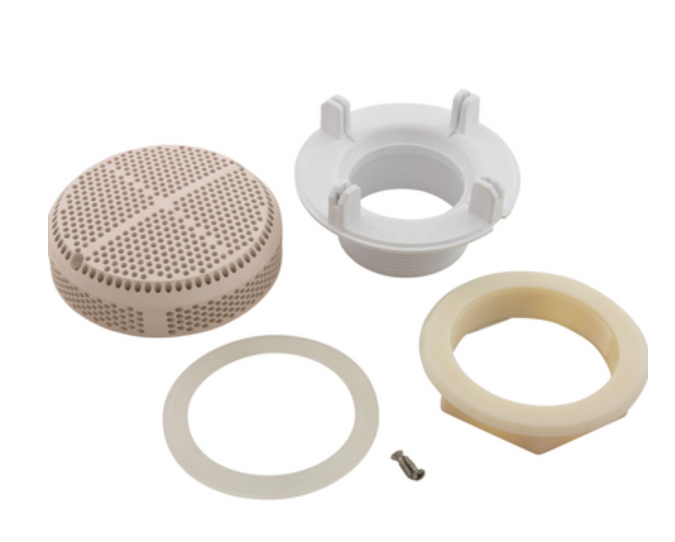 Waterway Suction Assy Super HiFlow 3.375 Inch Beige - 6403570 V