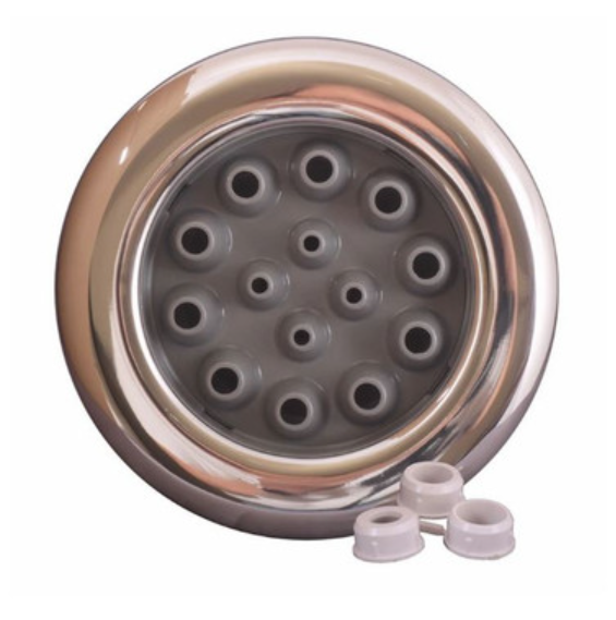 Waterway Master Massage Jet 7.5 Inch Adjustable Stainless Steel - 236-7157S