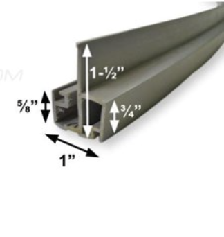 Rail inférieur - Résine - 1460184 (unique)