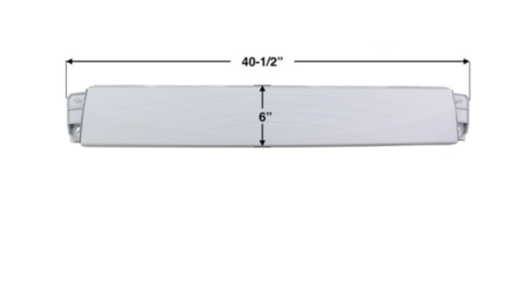 Top ledge 10109360042 (straight side section) 42 ft